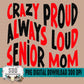 Senior Cheer Mom Bundle Red/Black