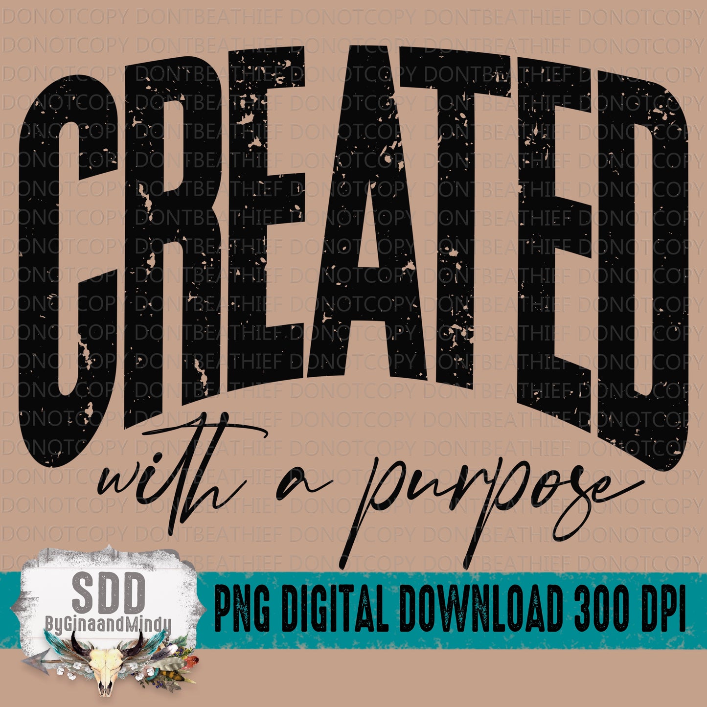 Created With A Purpose