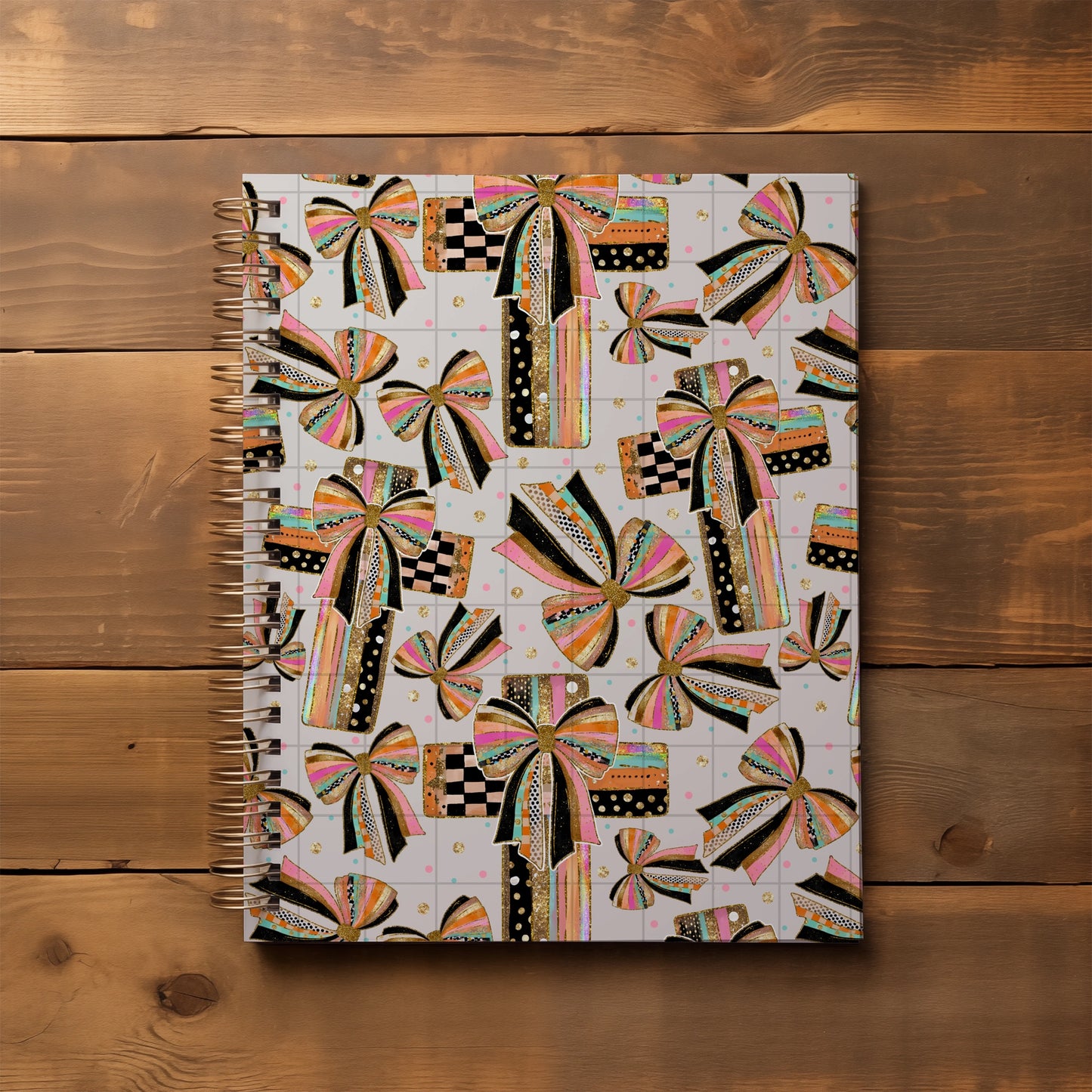 Cross and Bows Seamless Bundle