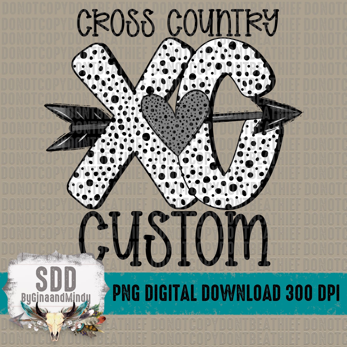 Cross Country Spirit CUSTOM