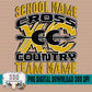 Custom Cross Country XC Team