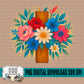 Cross Florals