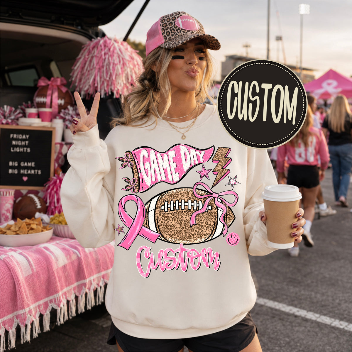 Pink Out Collection; CUSTOM