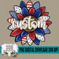 Patriotic Sunflower Collection; CUSTOM