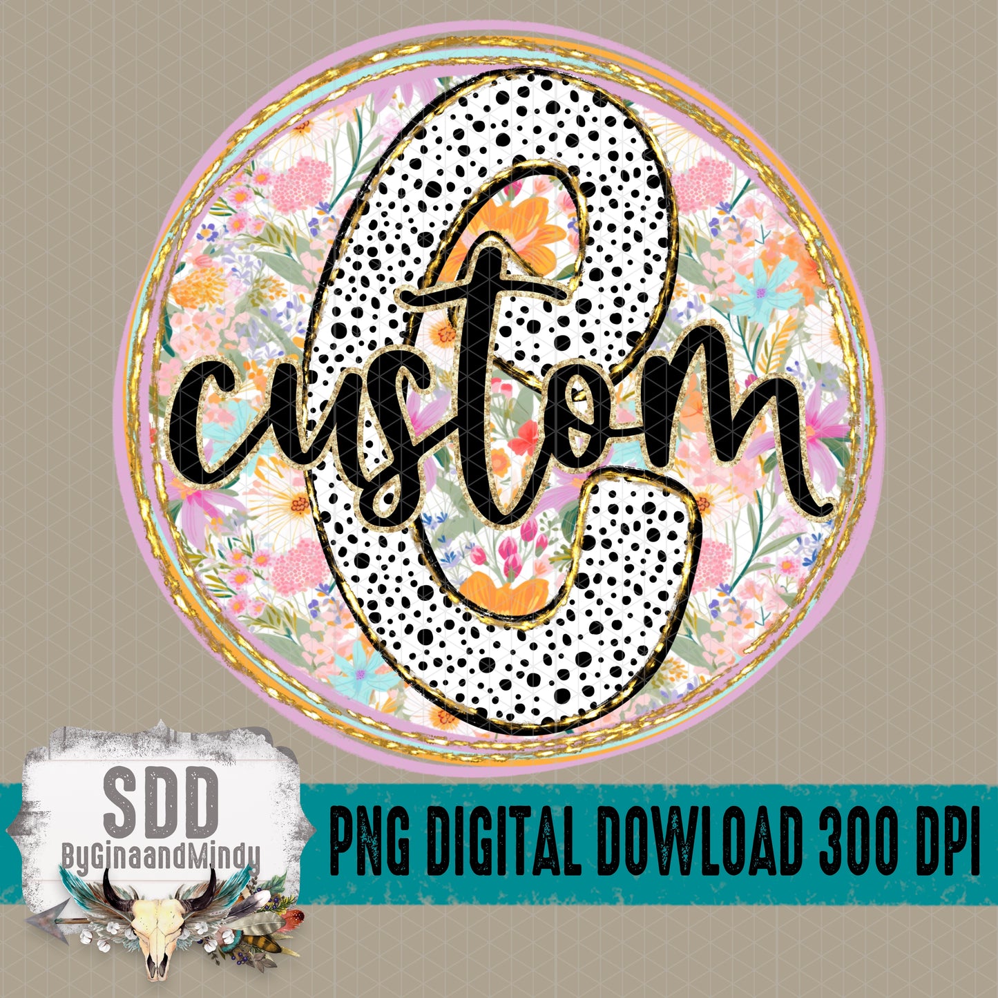 Wildflower Collection; CUSTOM