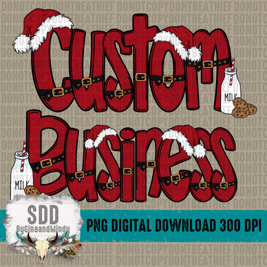 Custom Custom Business and|or Name