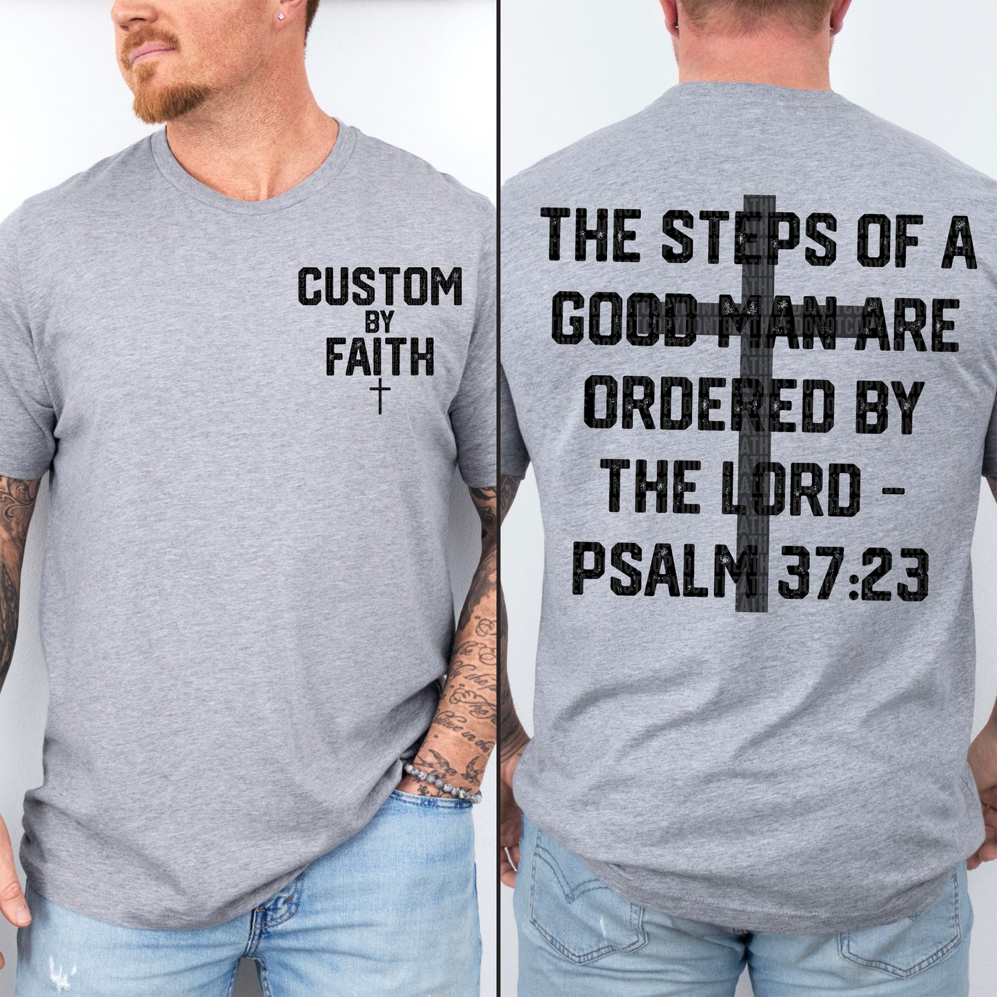 Psalm 37:23; CUSTOM