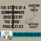 Psalm 37:23; CUSTOM