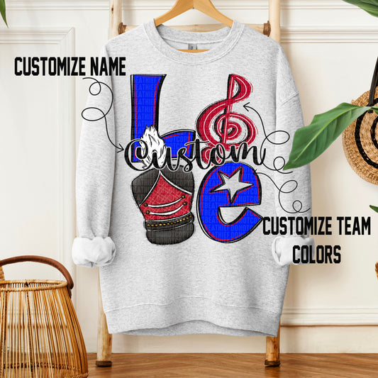Custom Band School Spirit