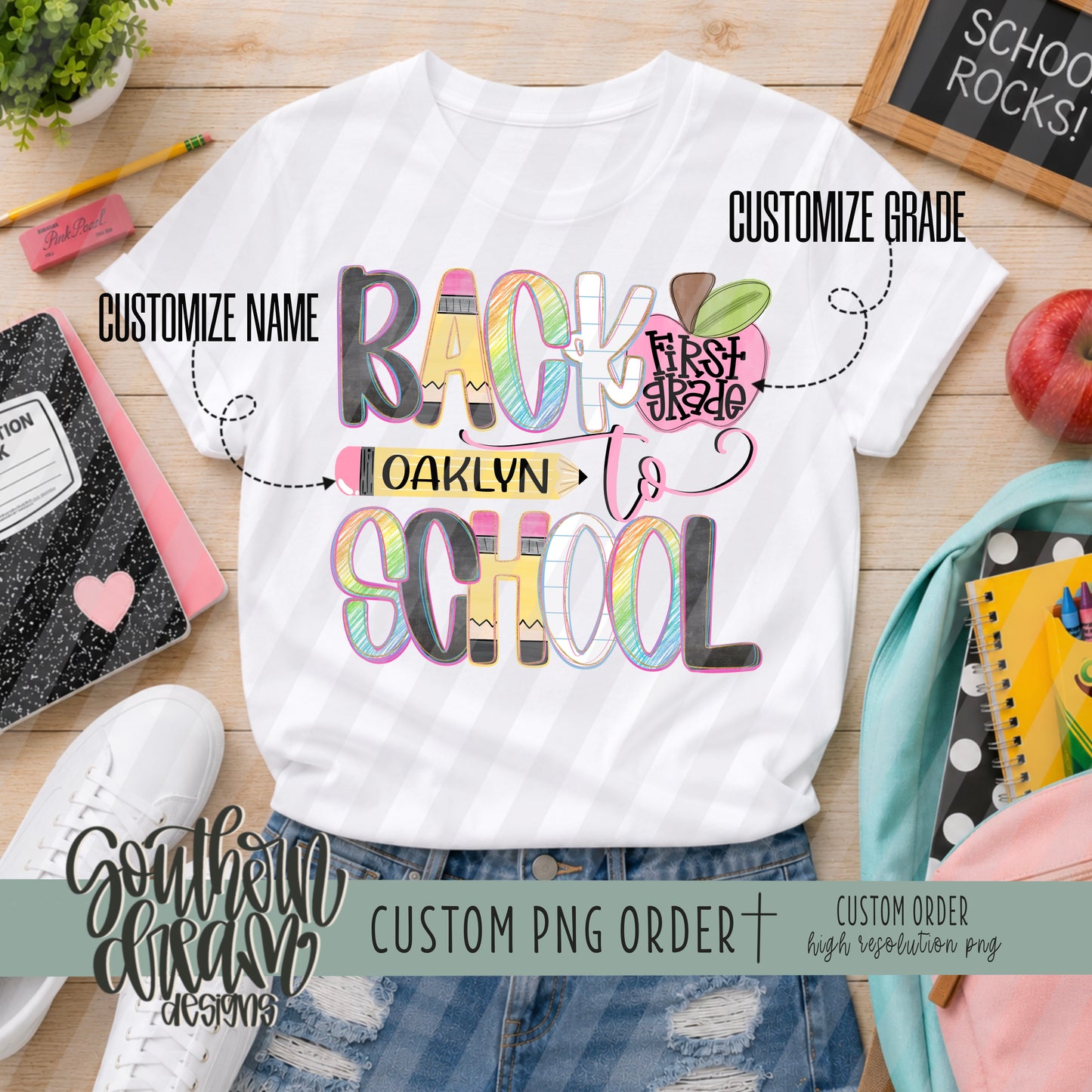 Back to School Custom