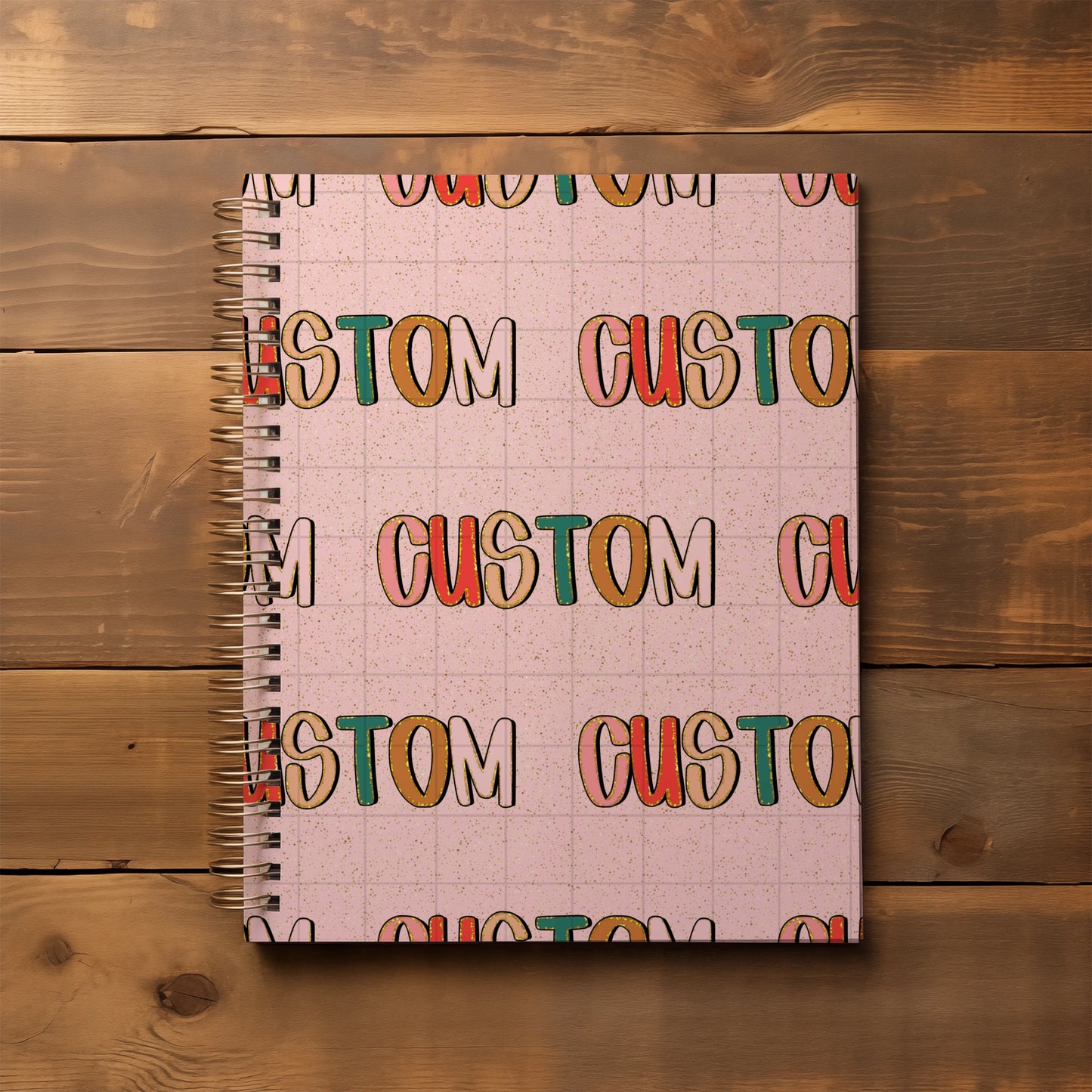 Custom Name Seamless Bundle