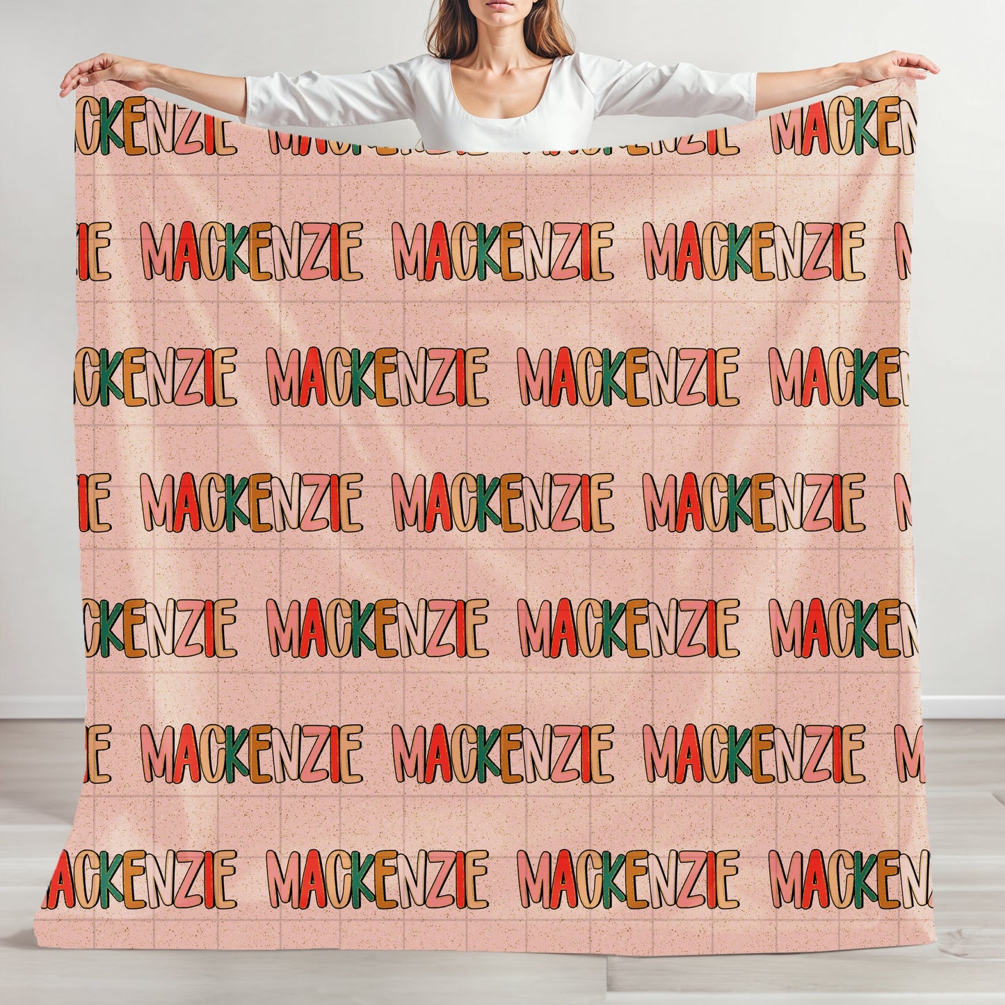 Custom Name Seamless Bundle