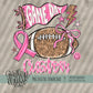 Pink Out Collection; CUSTOM