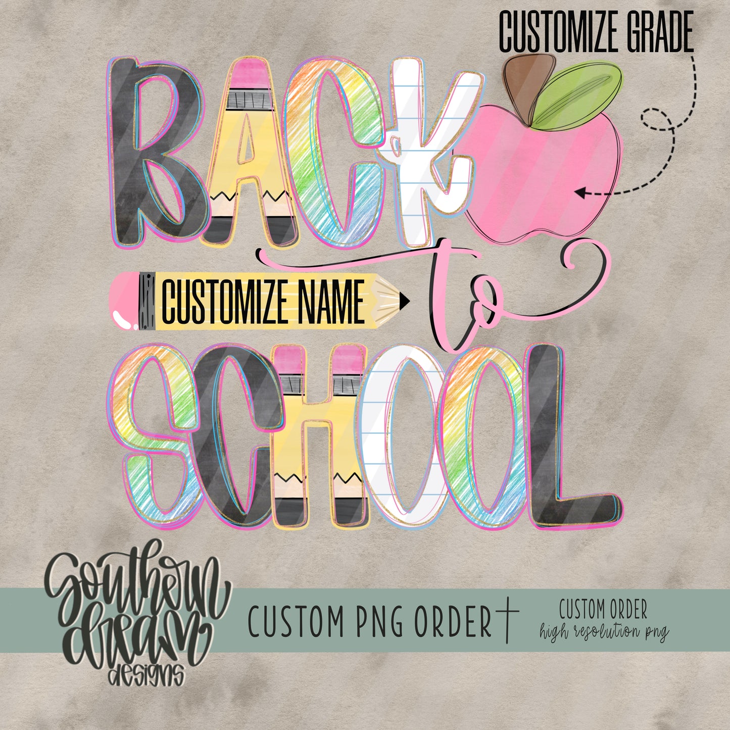 Back to School Custom