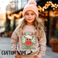 Christmas Reindeer Girl (CUSTOM)