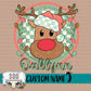 Christmas Reindeer Girl (CUSTOM)