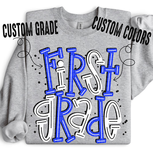 Custom Grade Doodle