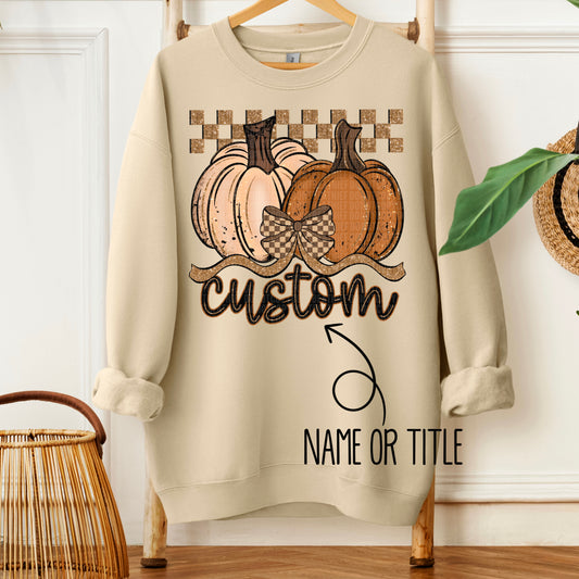 CUSTOM Pumpkin