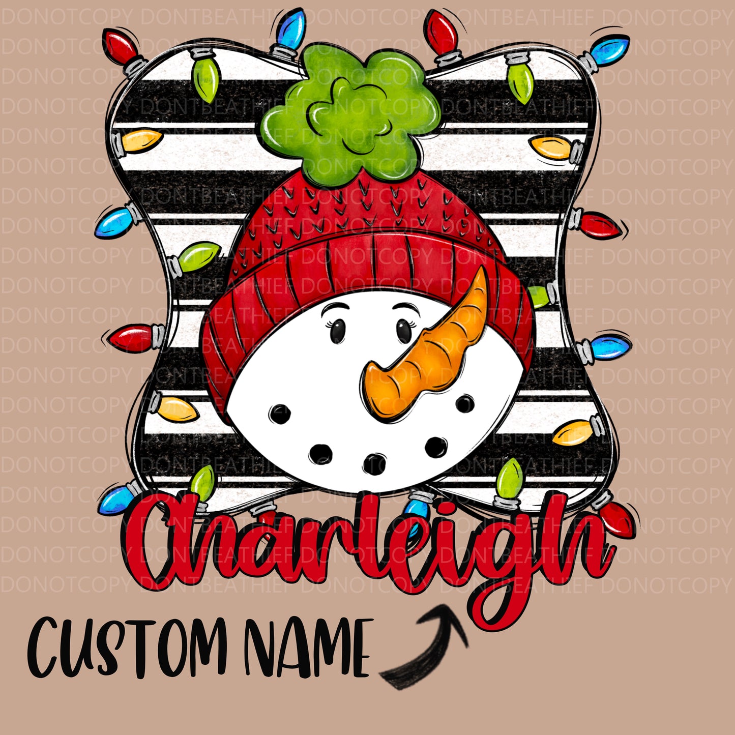 Snowman Custom