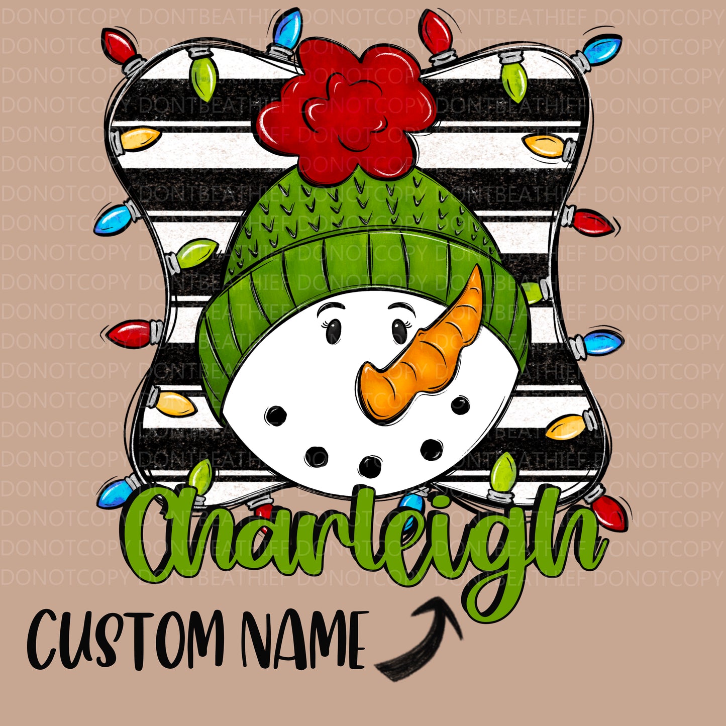 Snowman Custom