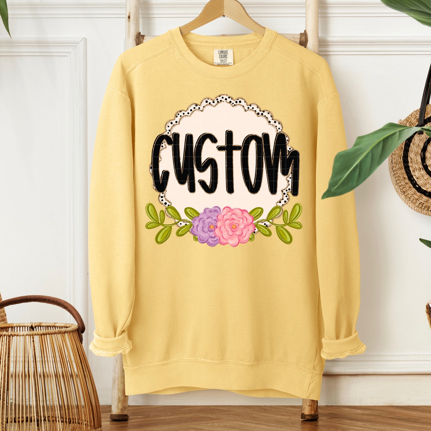 Spring Name Collection; CUSTOM