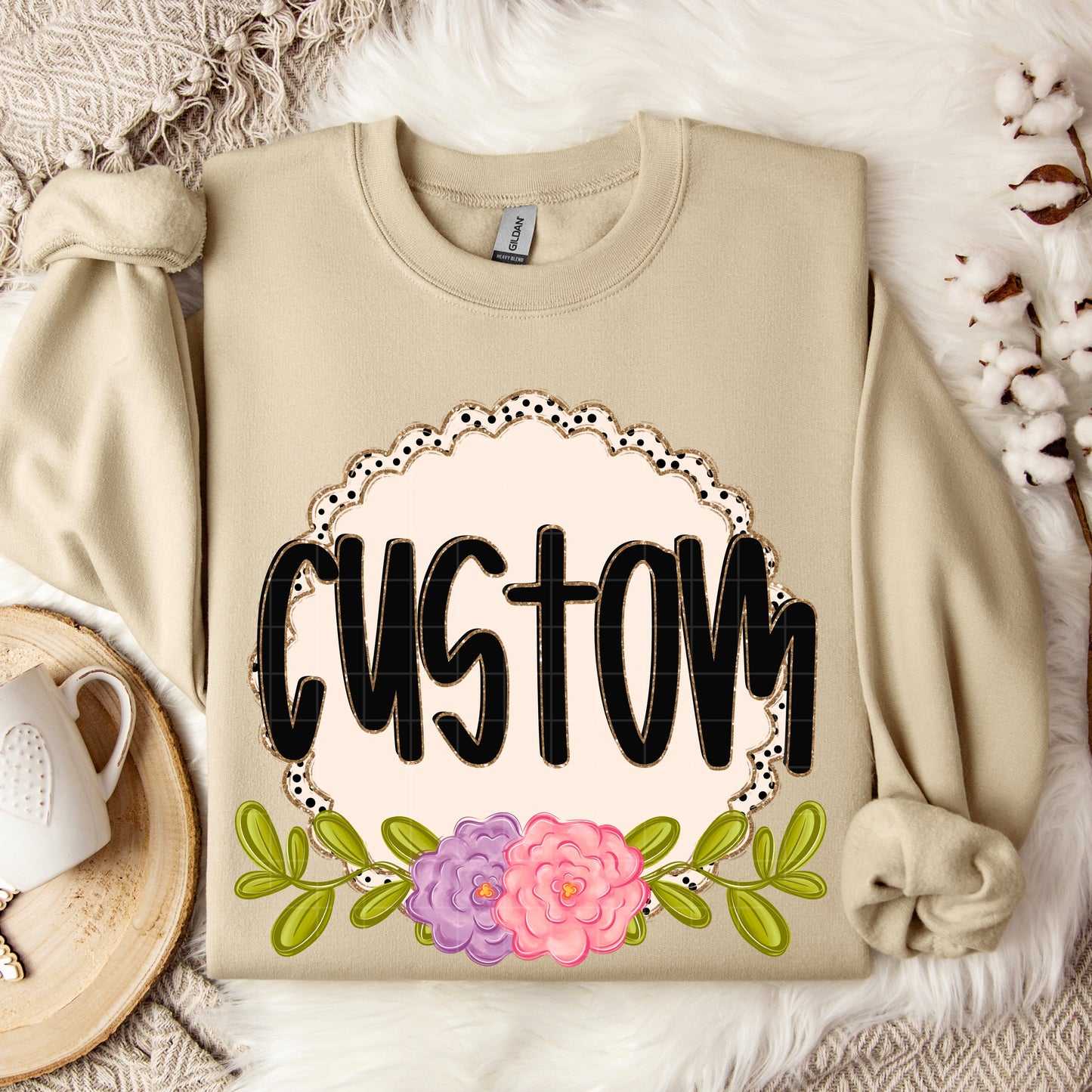 Spring Name Collection; CUSTOM