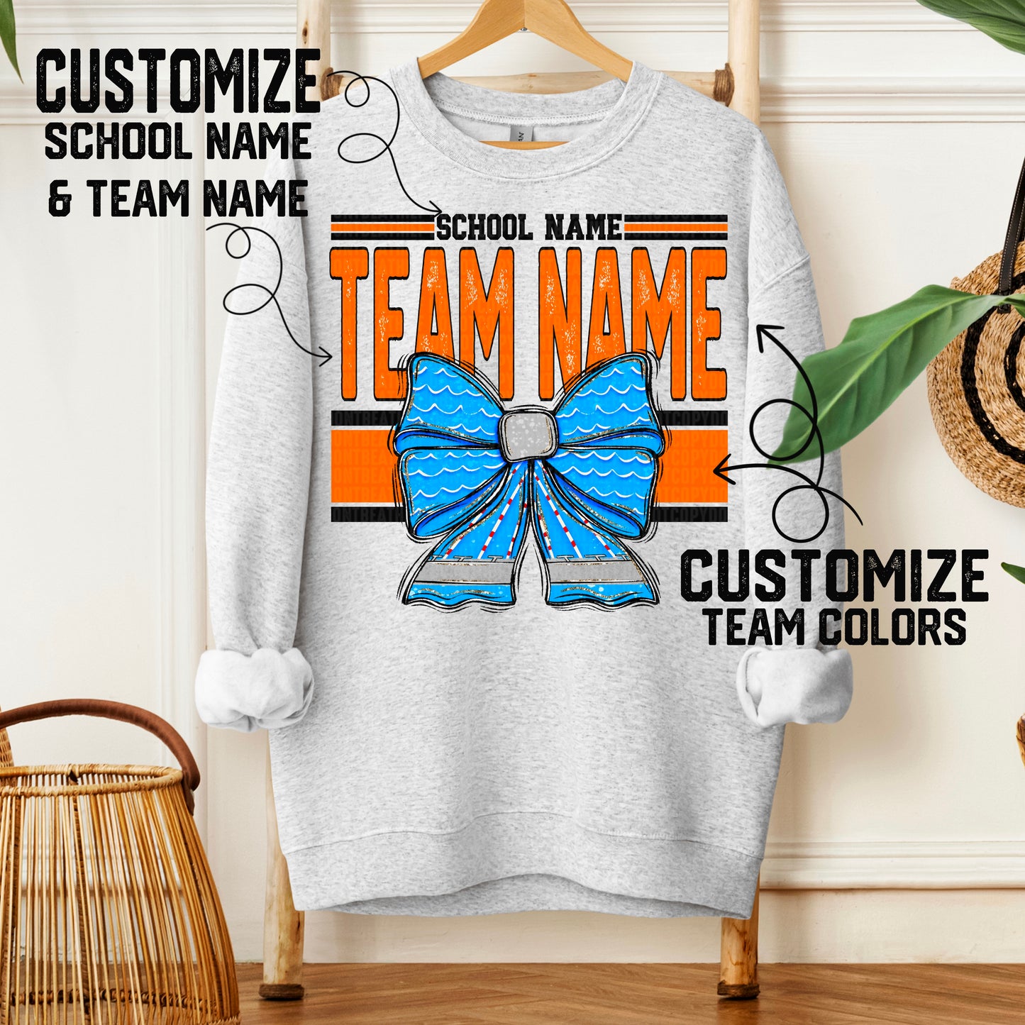 CUSTOM Team Spirit Swim