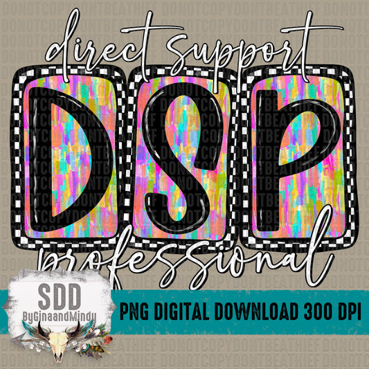 DSP; Direct Support Professional