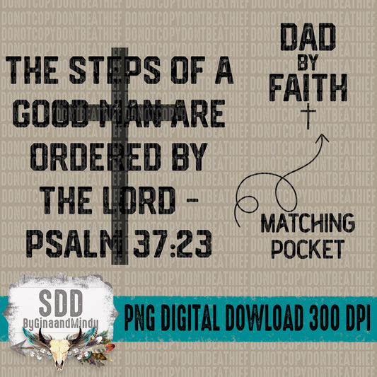 Psalm 37:23; Dad
