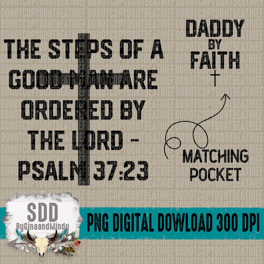Psalm 37:23; Daddy