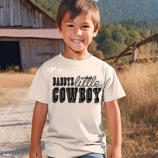 Daddy’s Little Cowboy
