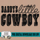 Daddy’s Little Cowboy