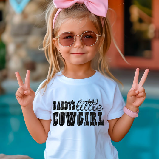 Daddy’s Little Cowgirl