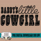 Daddy’s Little Cowgirl