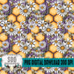 Daisy Honeycomb Bee Seamless Bundle