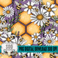Daisy Honeycomb Bee Seamless Bundle