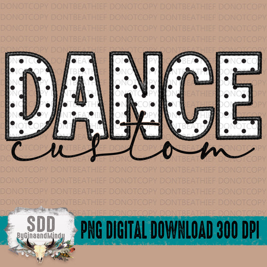 Custom Dance Mom Bundle