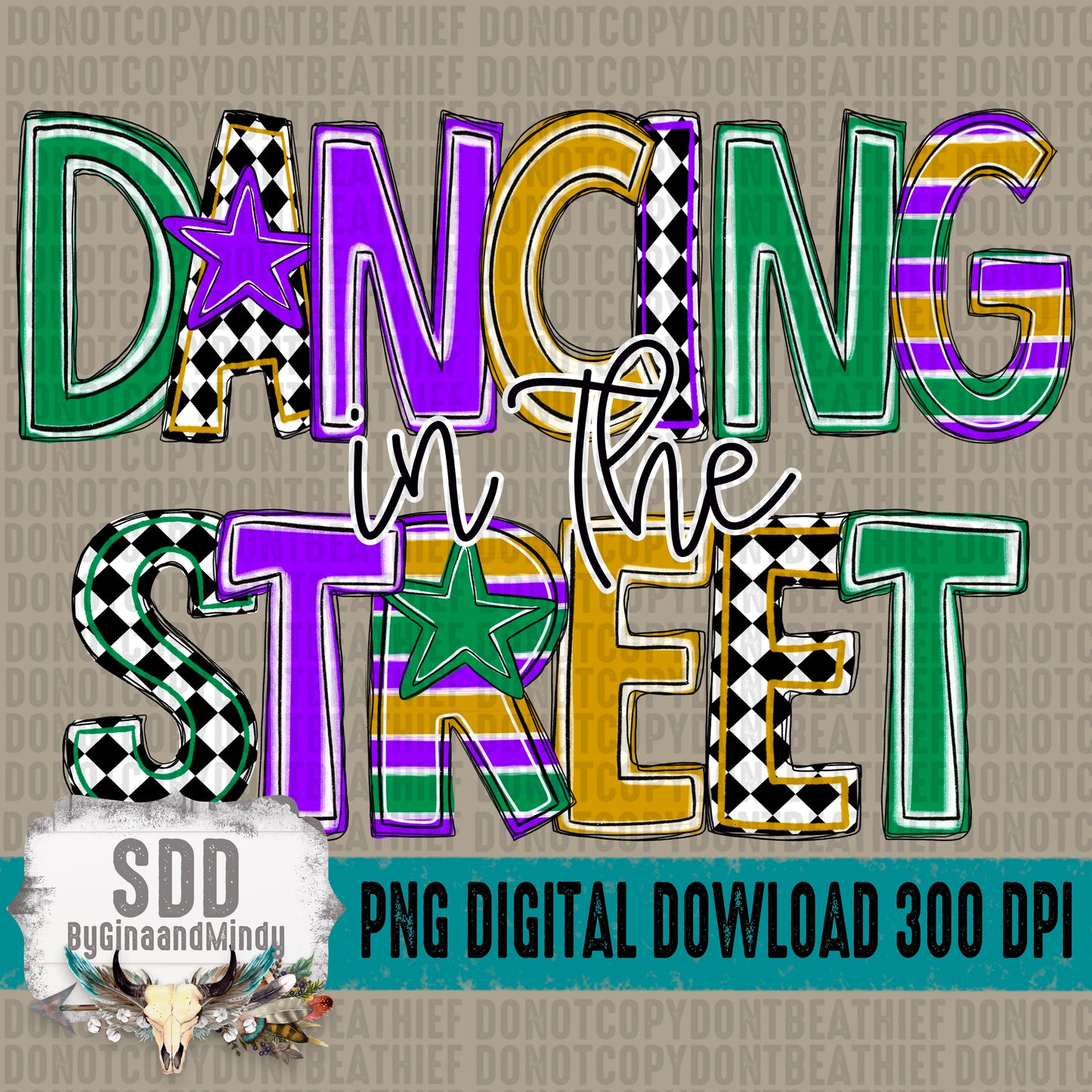 Dancing in the Street