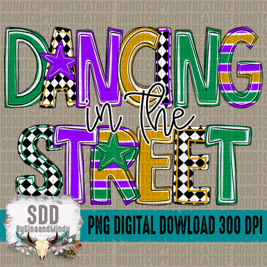Dancing in the Street