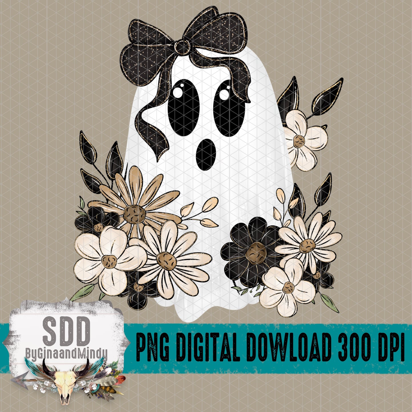 Coquette Floral Ghostie