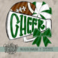 Cheer Collection (Dark Green & White)
