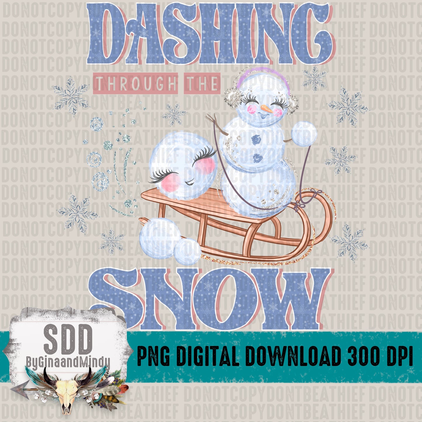 Dashing through the Snow Bundle