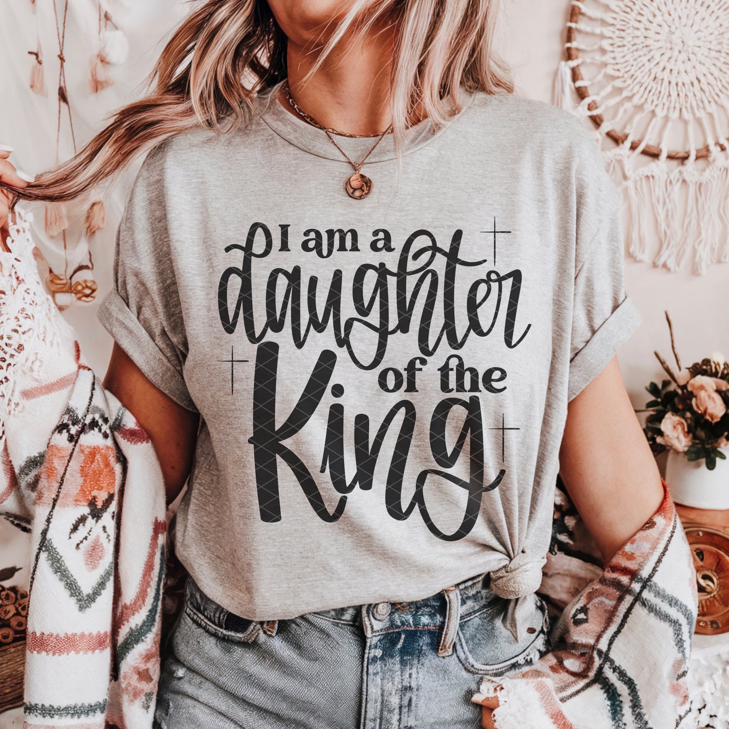 I am a Daughter of the King Bundle