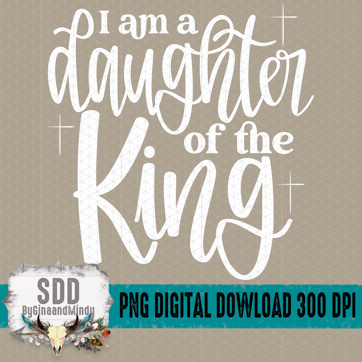 I am a Daughter of the King Bundle
