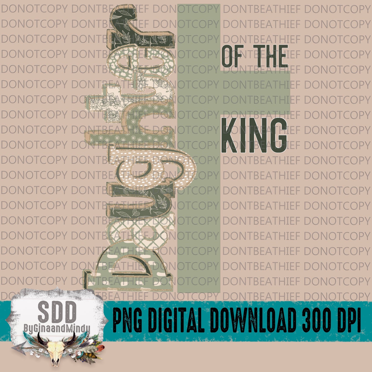 Daughter of the King