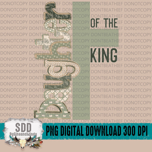 Daughter of the King