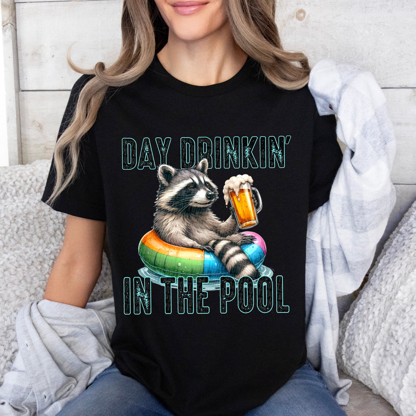 Day Drinkin' In The Pool