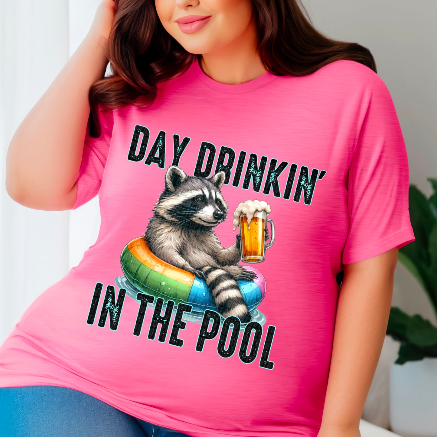 Day Drinkin' In The Pool