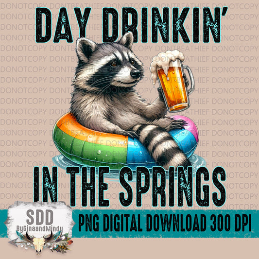 Day Drinkin' In The Springs