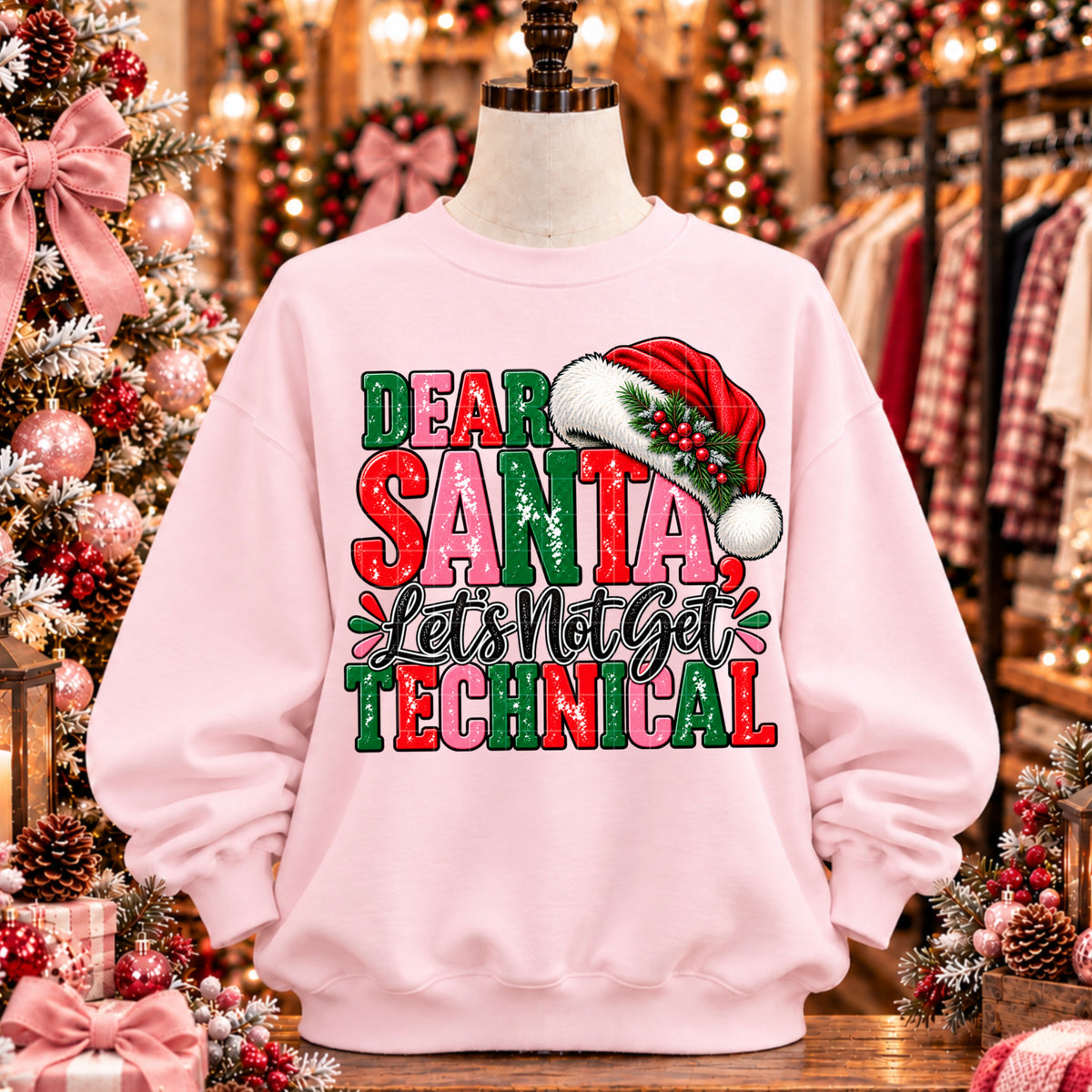 Dear Santa, Let’s Not Get Technical